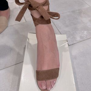 Women Steve Madden Lace Up Sandals